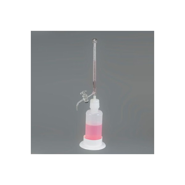 Bel-Art F37915-0510 Borosilicate Glass 10ml Automatic Self Zeroing Burette, 500ml Reservoir F37915-0510 - main